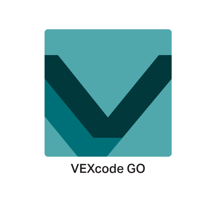 Εικονίδιο εφαρμογής VEXCode GO.