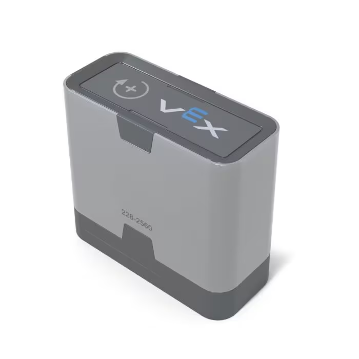 Γωνιακή όψη του εξαρτήματος IQ Smart Motor.
