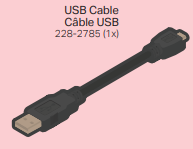 Καλώδιο USB VEX IQ (1ης γενιάς).