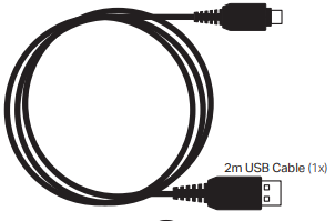 Καλώδιο USB VEX IQ 2 μέτρων (2ης γενιάς).