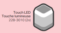 VEX IQ Touch LED (1ης γενιάς).