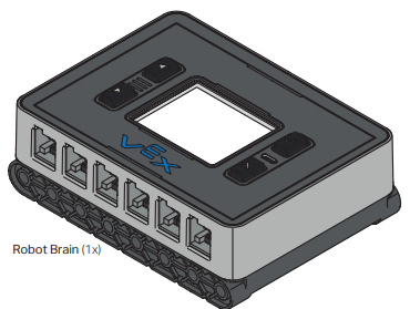 VEX IQ Robot Brain (2ης γενιάς) κομμάτι.