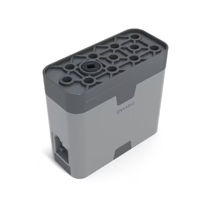 Γωνιακή όψη του εξαρτήματος IQ Smart Motor.