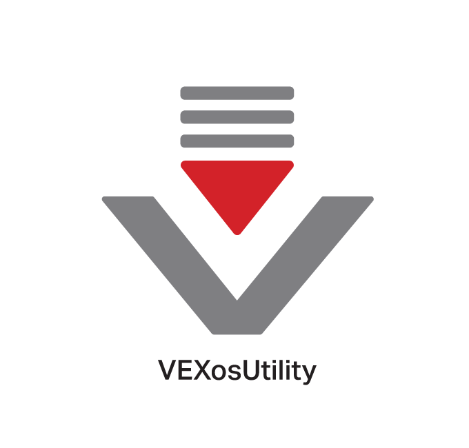 Εικονίδιο εφαρμογής VEXos Utility.