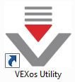 Εικονίδιο εφαρμογής VEXos Utility.