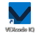 Το εικονίδιο της εφαρμογής VEXcode IQ είναι εγκατεστημένο στα Windows.
