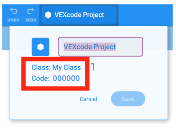 Página de licencias de VEXcode VR que muestra las opciones de inicio de sesión de clase disponibles y los detalles de la licencia.