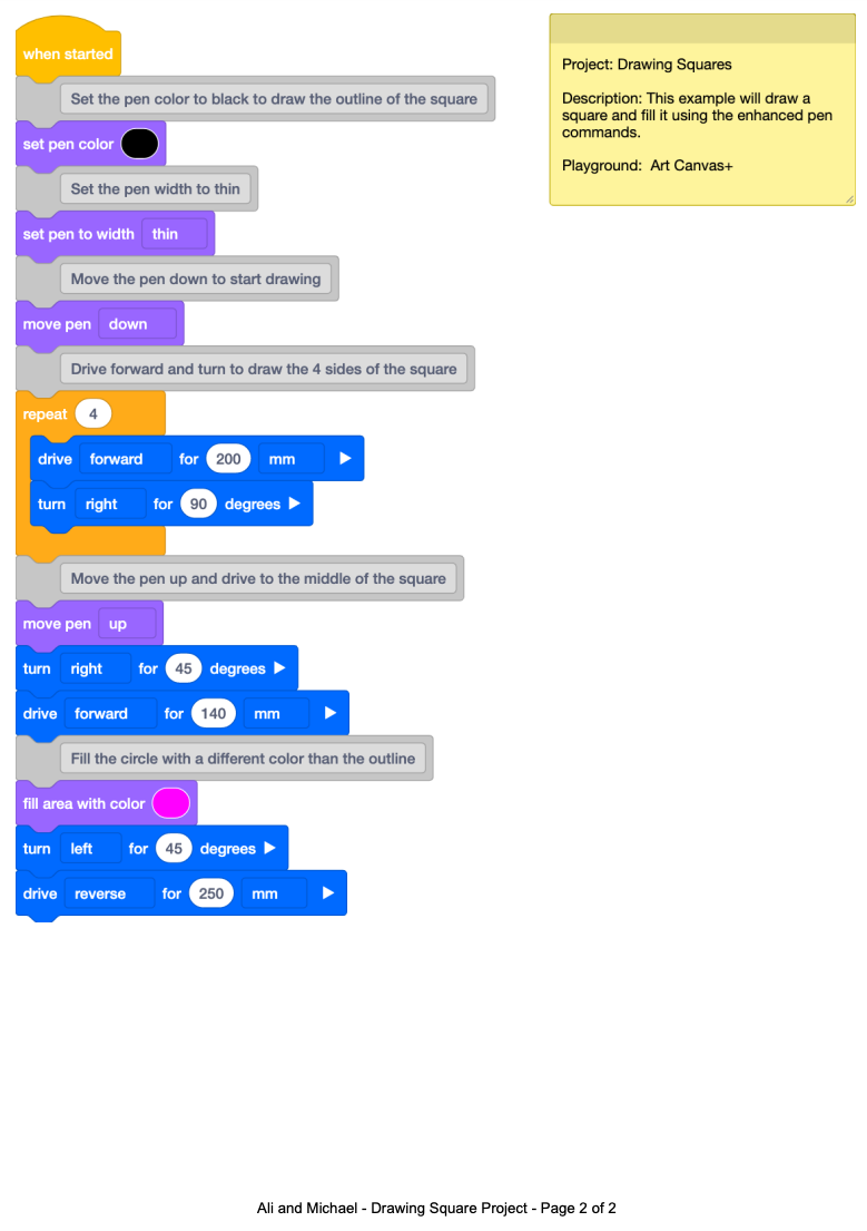 Options de partage de fichiers VR de VEXcode pour les utilisateurs des versions Enhanced et Premium, notamment comment partager des projets avec des étudiants ou d'autres enseignants