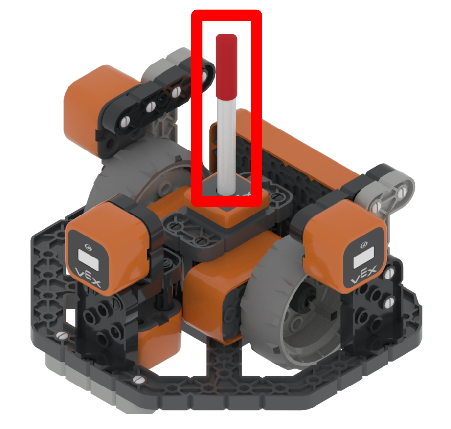 Διεπαφή VEXcode VR Playground για προγραμματισμό και δοκιμή του MazeBot με κώδικα που βασίζεται σε μπλοκ