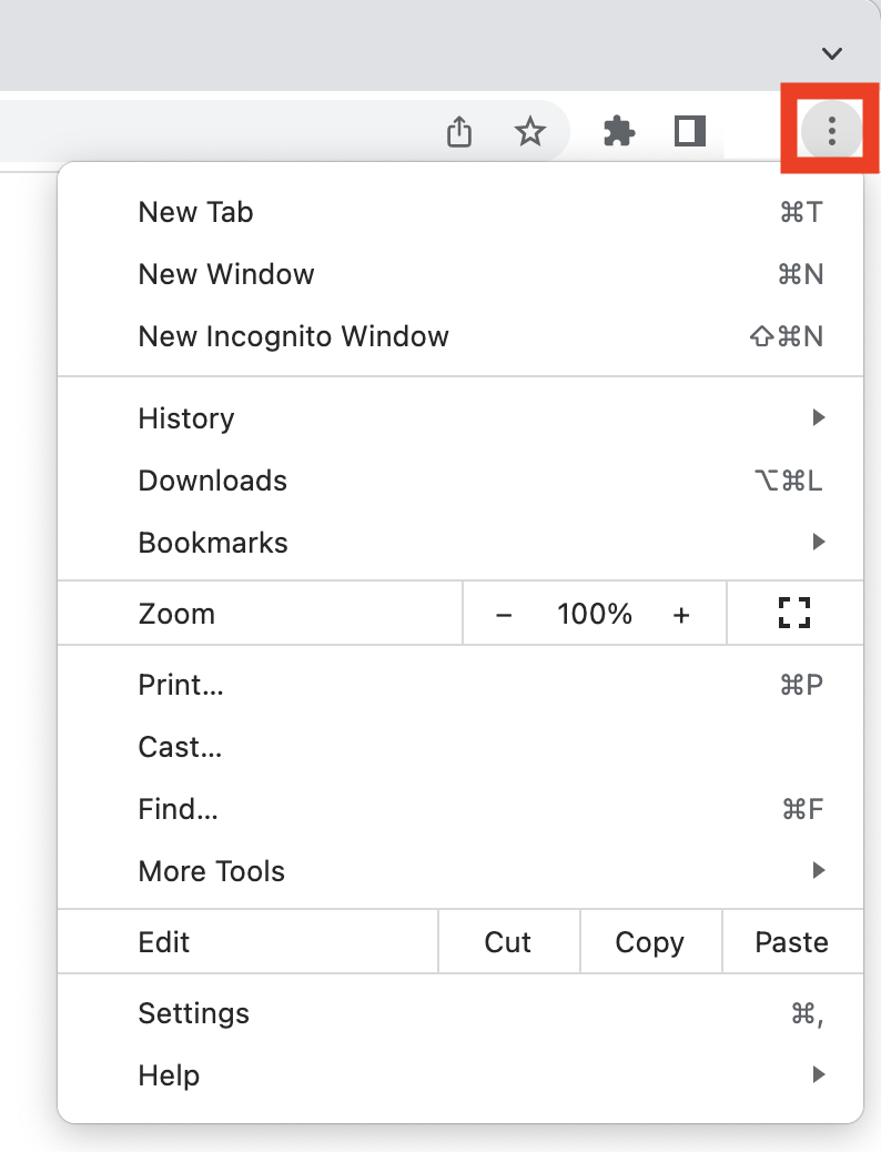 Ρυθμίσεις ιστότοπου Chrome με αποκλεισμένη JavaScript για το vr.vex.com