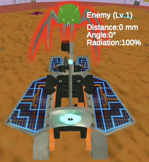 Το VEXcode VR μπλοκάρει τον χώρο εργασίας για το έργο Rover Rescue με εντολές για την οδήγηση του rover και την ανίχνευση ενός μπλε δίσκου