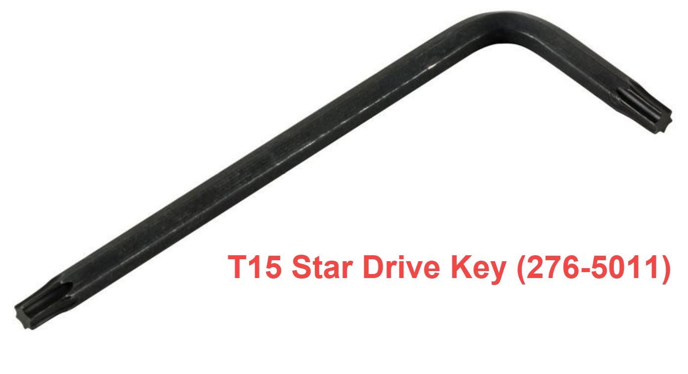 Εργαλείο κλειδιού Star Drive T15.