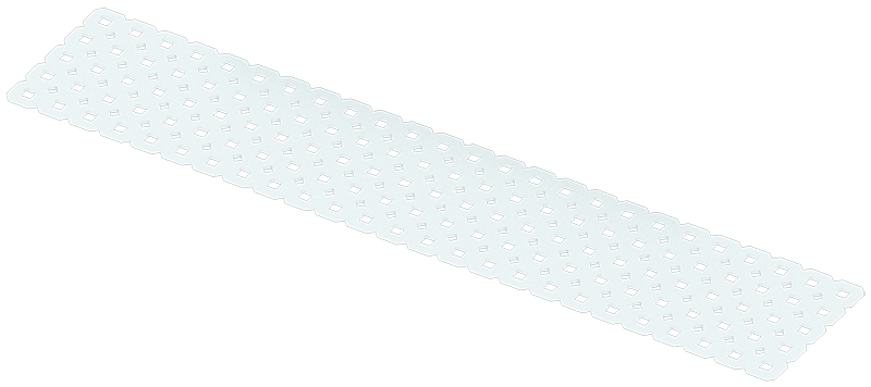 Πλάκα χάλυβα 5x25.