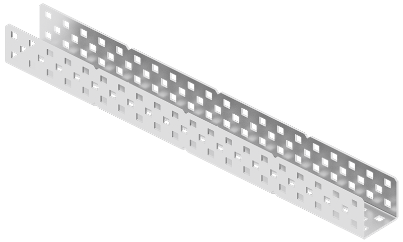 Κανάλι U 2x2x2x20.