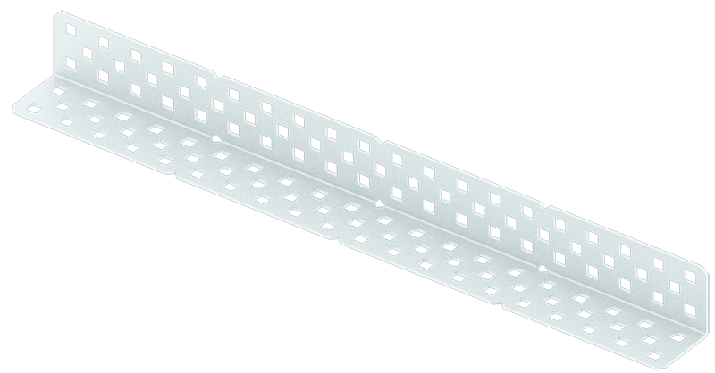 Γωνία χάλυβα 2x2x20.