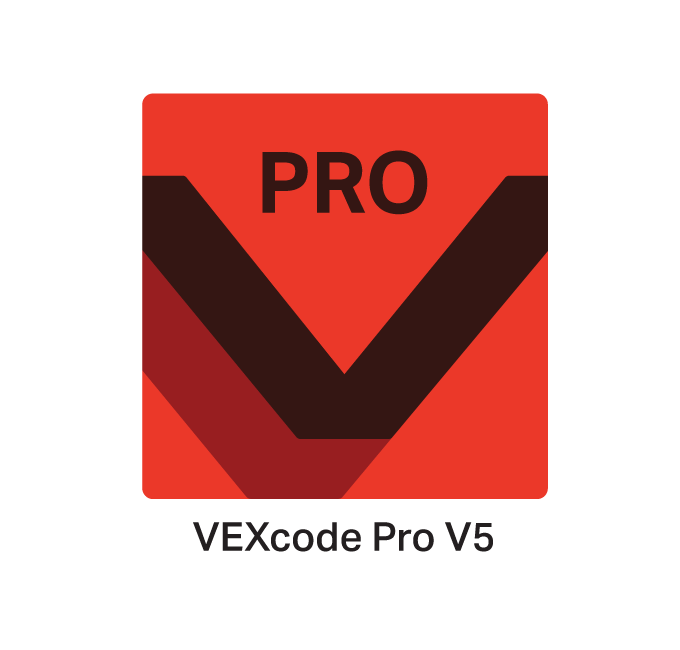 Εικονίδιο εφαρμογής VEXcode Pro V5.
