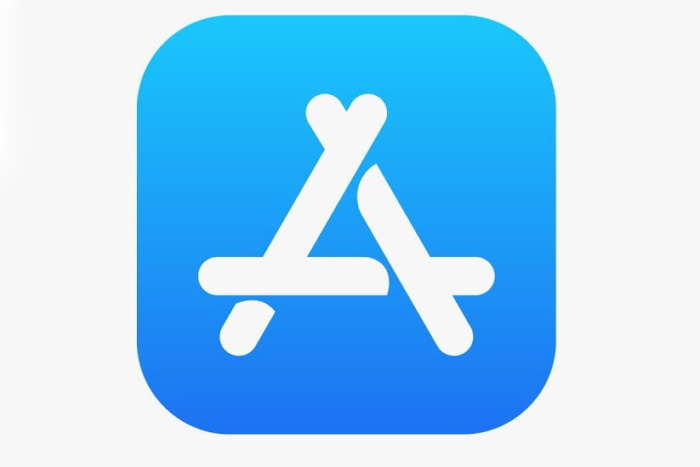 Εικονίδιο εφαρμογής Apple App Store.