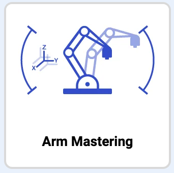 Παράδειγμα μικρογραφίας έργου για το έργο Arm Mastering.