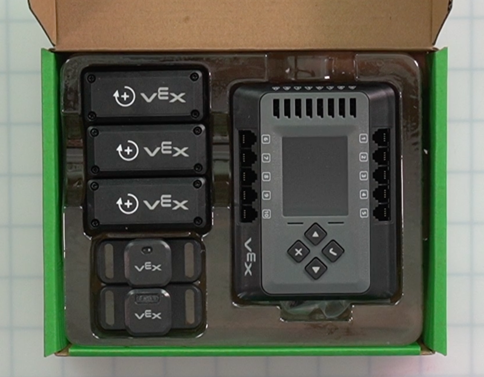 Εικόνα από πάνω προς τα κάτω του System Bundle Box.