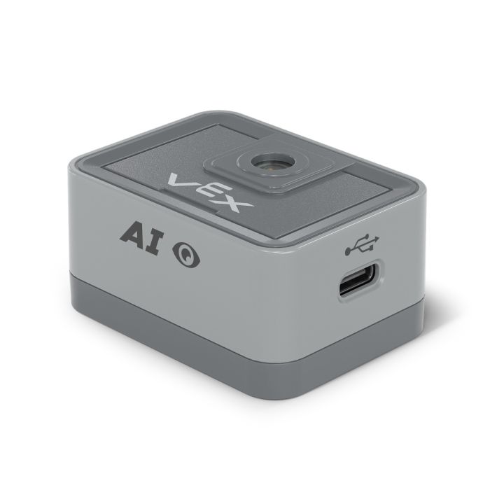 Αισθητήρας όρασης VEX IQ AI που χρησιμοποιείται για ανίχνευση και αναγνώριση αντικειμένων με βάση την τεχνητή νοημοσύνη