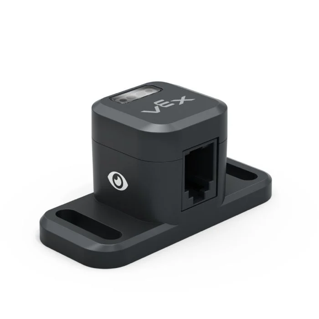 El sensor óptico VEX V5.