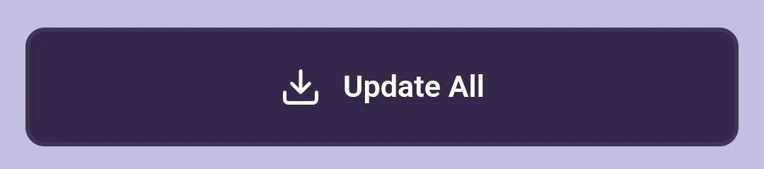 Update All button in the VEX Classroom App.