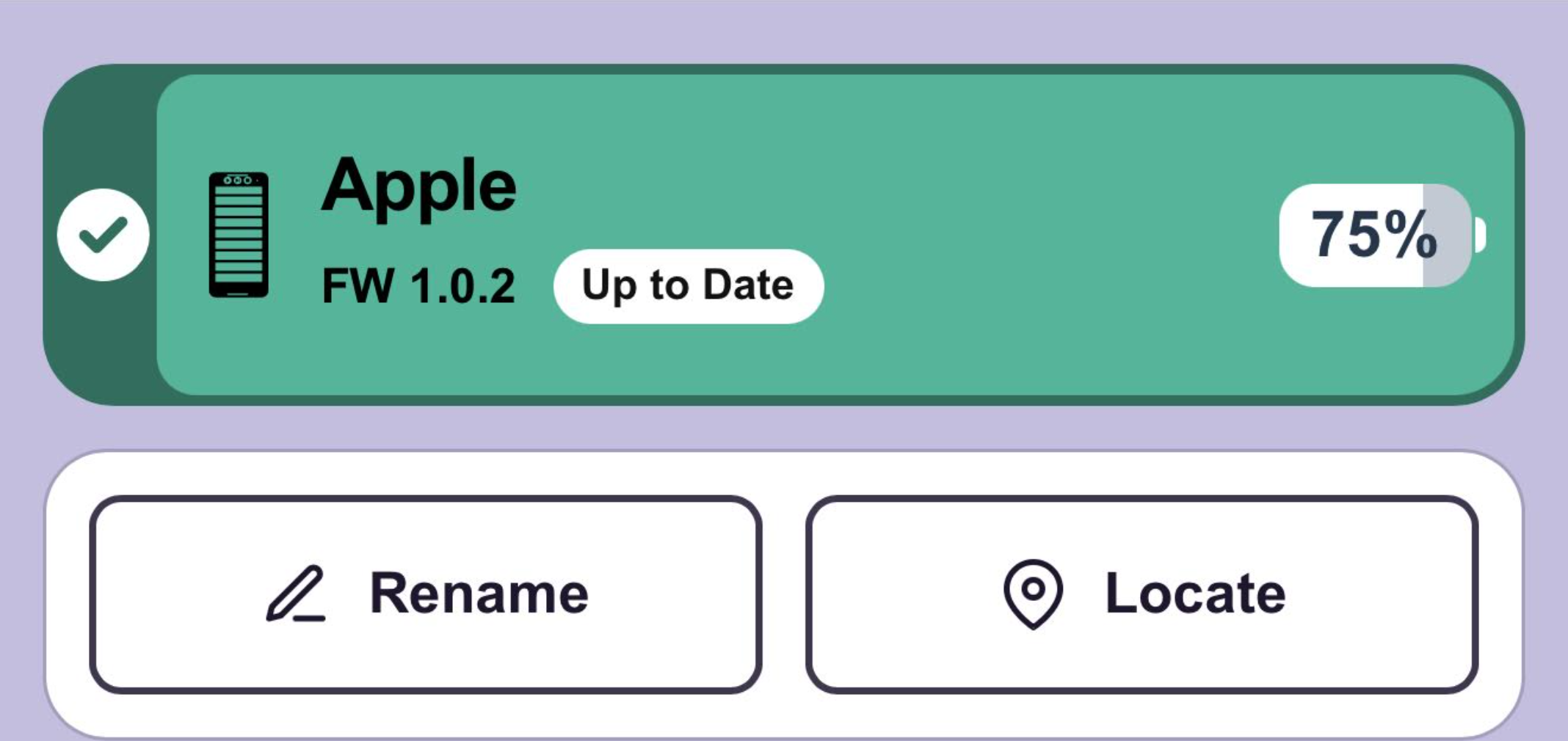 Coder with the name Apple displayed.