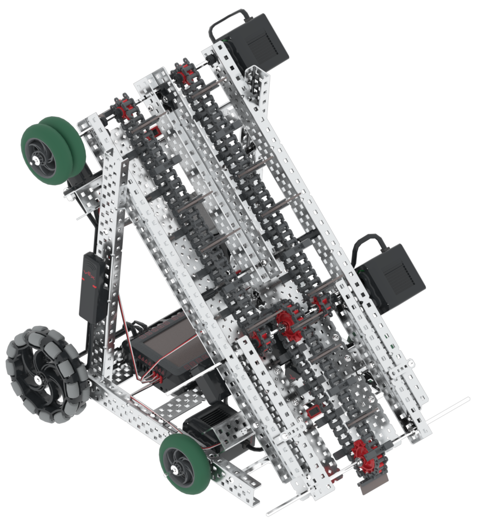 Understanding Robot Features in VRC Spin Up for VEXcode VR – VEX Library