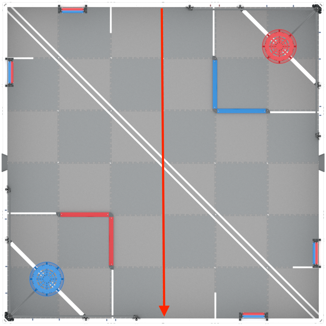 vex robotics skyrise field