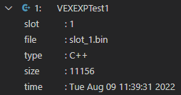Screenshot of the VS Code Extension interface for VEX IQ, showcasing features and tools designed to assist users in programming VEX IQ robots, with a focus on educational resources and beginner-friendly programming options.