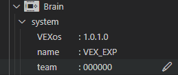 Screenshot of the VS Code Extension interface for VEX IQ, showcasing features and tools designed to assist users in programming VEX IQ robotics projects effectively.