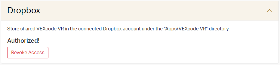 VEXcode_VR_Dropbox_authorized.png