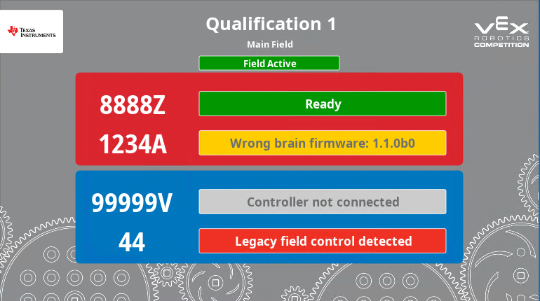 Tournament Manager multi-screen display - VEX V5 Technical Support - VEX  Forum